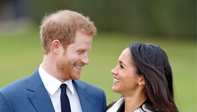 Prince Harry teasing Meghan Markle goes viral