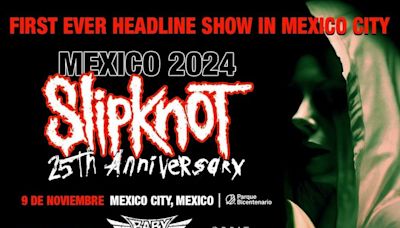 Slipknot confirma a las bandas invitadas de su show como headliners en México