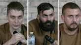 Captured Ukrainian fighters detail torture claims against Russian soldiers