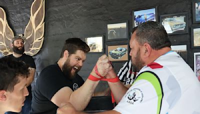 Highveld looks to put Western Cape in its place at arm-wrestling champs