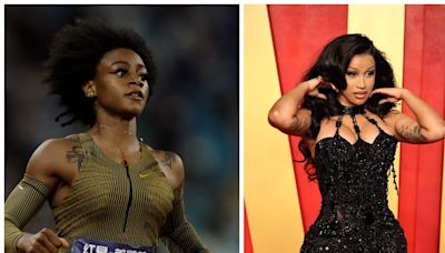 Athletics: Sha’Carri Richardson talks Paris 2024 preparations with rapper Cardi B: ‘This is why I do what I do’