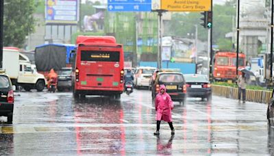 Maharashtra weather update: IMD issues yellow alert till July 23 in Mumbai; heavy rain likely in Thane and Palghar