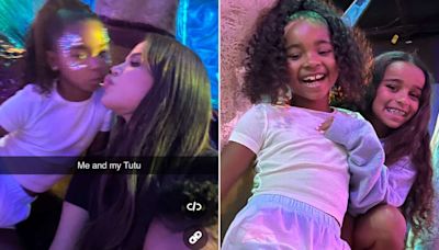 Khloé Kardashian Goes Under the Sea with Kids True and Tatum and Niece Dream at “Little Mermaid” Experience