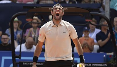 Matteo Berrettini, un "amigo" de las finales en Gstaad