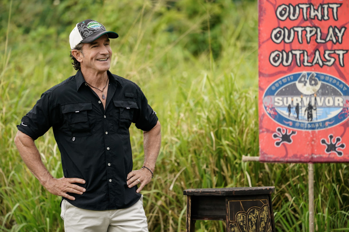 Jeff Probst Almost Brought a Popcorn Machine to Tribal Council on 'Survivor 46'