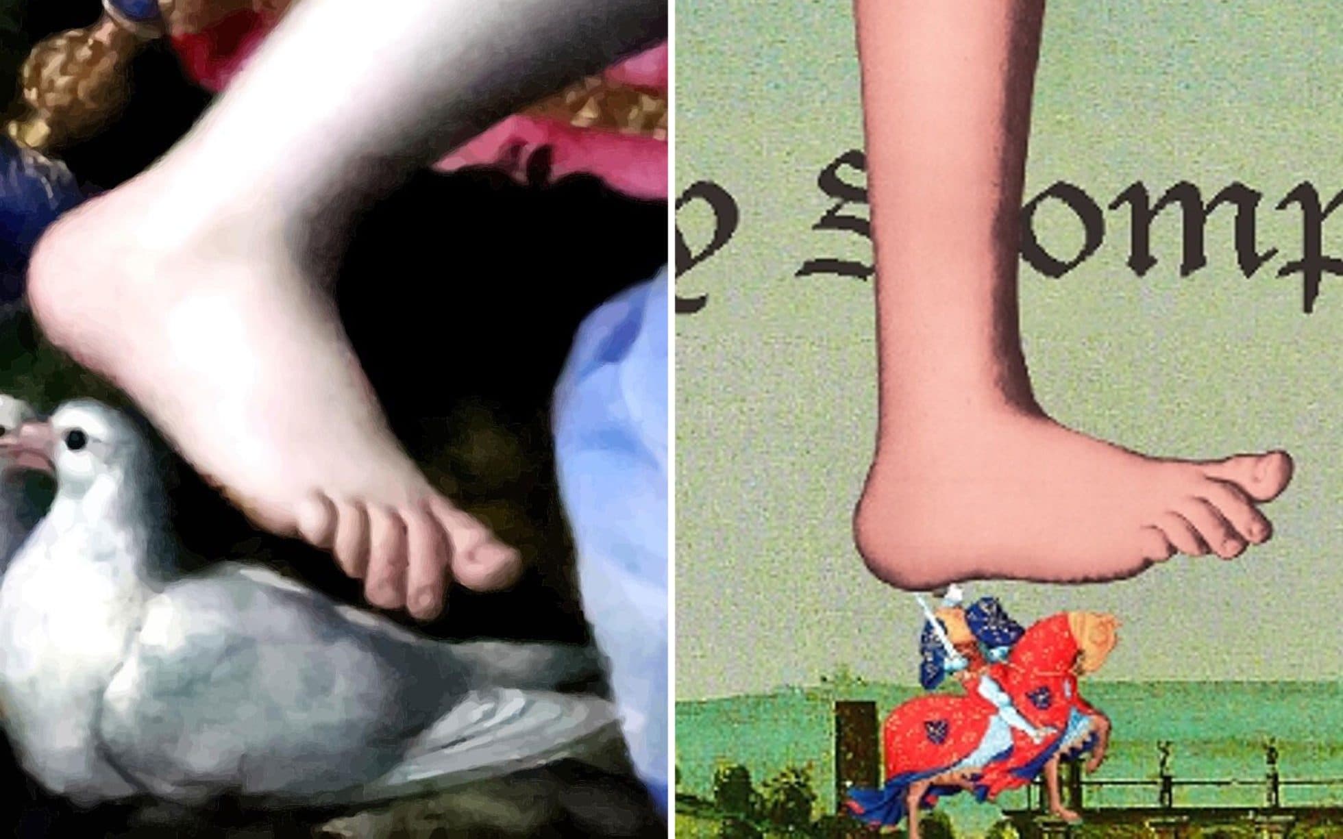 Monty Python iconic ‘stamping foot’ pinched from National Gallery, Terry Gilliam reveals