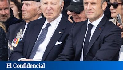 El último lapsus de Biden en la ceremonia de los actos por el desembarco de Normandía