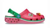 Crocs and Jolly Rancher Step Into Spring With Watermelon-Inspired Clogs