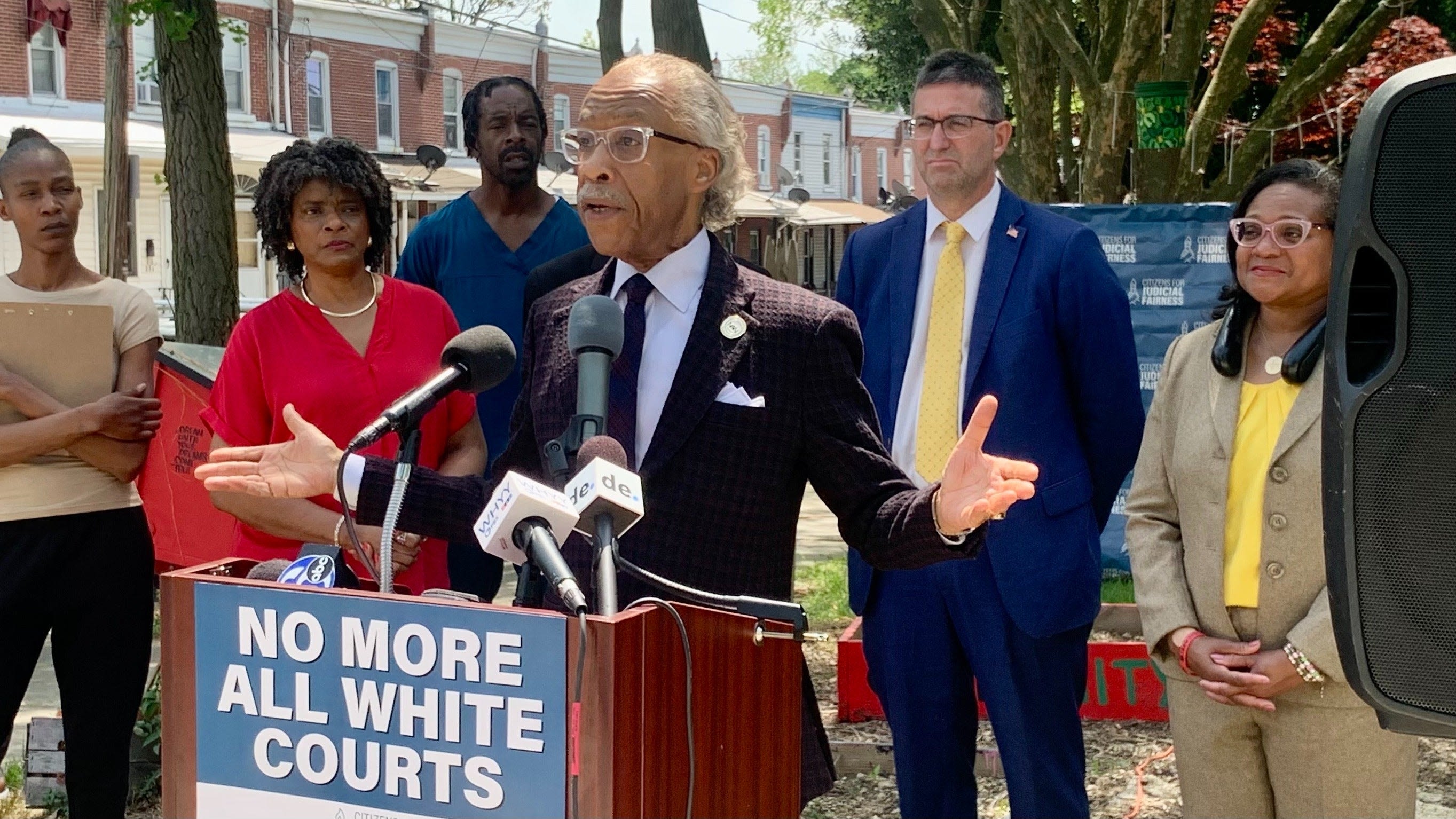 Al Sharpton calls out Delaware governor for lack of diverse court picks