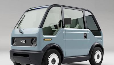 新創品牌推出平價國民純電小車！超迷你車身輕巧靈活 預計明年正式上路 - 自由電子報汽車頻道