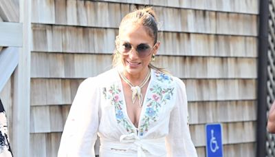 Jennifer Lopez has early birthday lunch days before turning 55