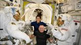 Astronauts hold their own ‘Olympics’ from International Space Station