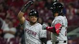 Diamondbacks face Reds in search of 1st series sweep of season