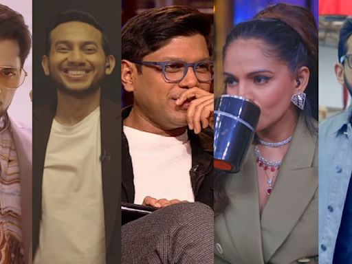 Shark Tank India 4 shoot begins; Namita Thapar, Anupam Mittal, Aman Gupta, Peyush Bansal and Ritesh Agarwal suit up for new season