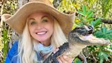 Disabled alligator with half mouth named Jawlene saved by resident
