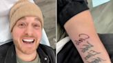 Michael Bublé Gets Tattoo for Baby No. 4, Jokes His Next Kids Will Have 'One Syllable Names'