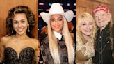 Willie! Dolly! Miley! See Beyoncé’s Collaborators React to ‘Cowboy Carter’