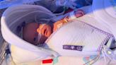 Newborn faces four months in Glasgow hospital waiting for surgery to fix hole in his heart