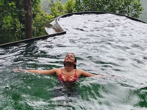 Ariyana Glory Shares Glimpses From Her Escapade Into The Wild - News18