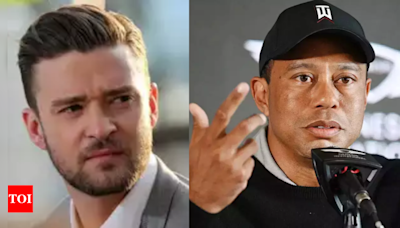 Justin Timberlake and Tiger Woods to open a luxury sports bar in Scotland; Fans take a dig at Justin's DWI arrest | English Movie News - Times of India