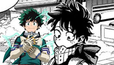 My Hero Academia Art Brings Deku's Epilogue Costume to Life