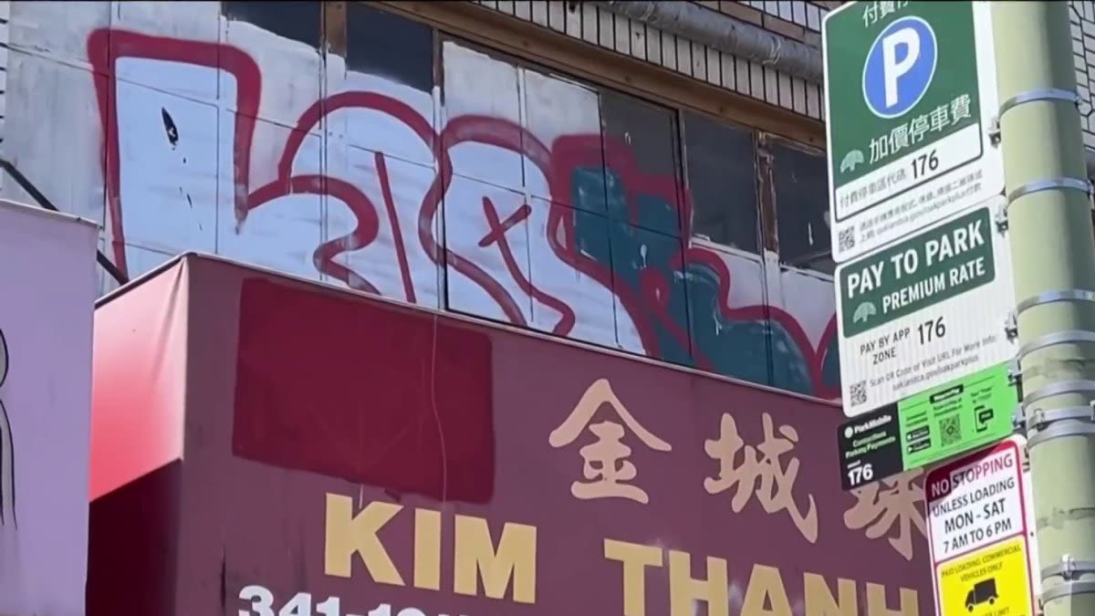 Community leaders hope to beautify, revive Oakland's Chinatown