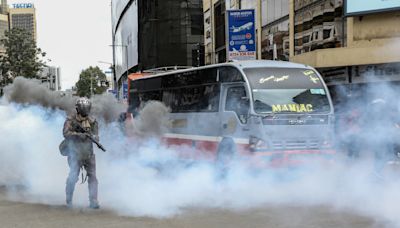 Miles de personas vuelven a las calles en Kenia en las protestas contra el Gobierno