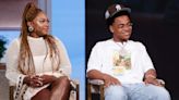 'Tamron Hall' Exclusive: Tamron Makes Michael Rainey Jr. Blush, Plus 'Power Book II: Ghost' Stars Spill On Shocking First...