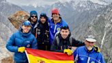 El Grupo Militar de Alta Montaña de Jaca alcanza una cima nunca antes pisada por el ser humano