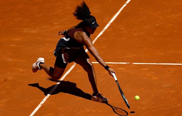 Tennis-Osaka doing her homework on clay ahead of French Open