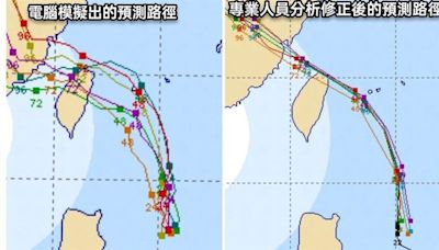 凱米增胖襲台「幾乎成定局」！最新各國預測路徑曝 專家：破壞力相當大