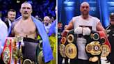 How long Tyson Fury or Oleksandr Usyk will really be allowed to call themselves the 'undisputed world champion'