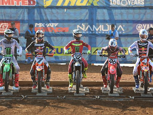 2024 Pro Motocross Round 8 Washougal Results