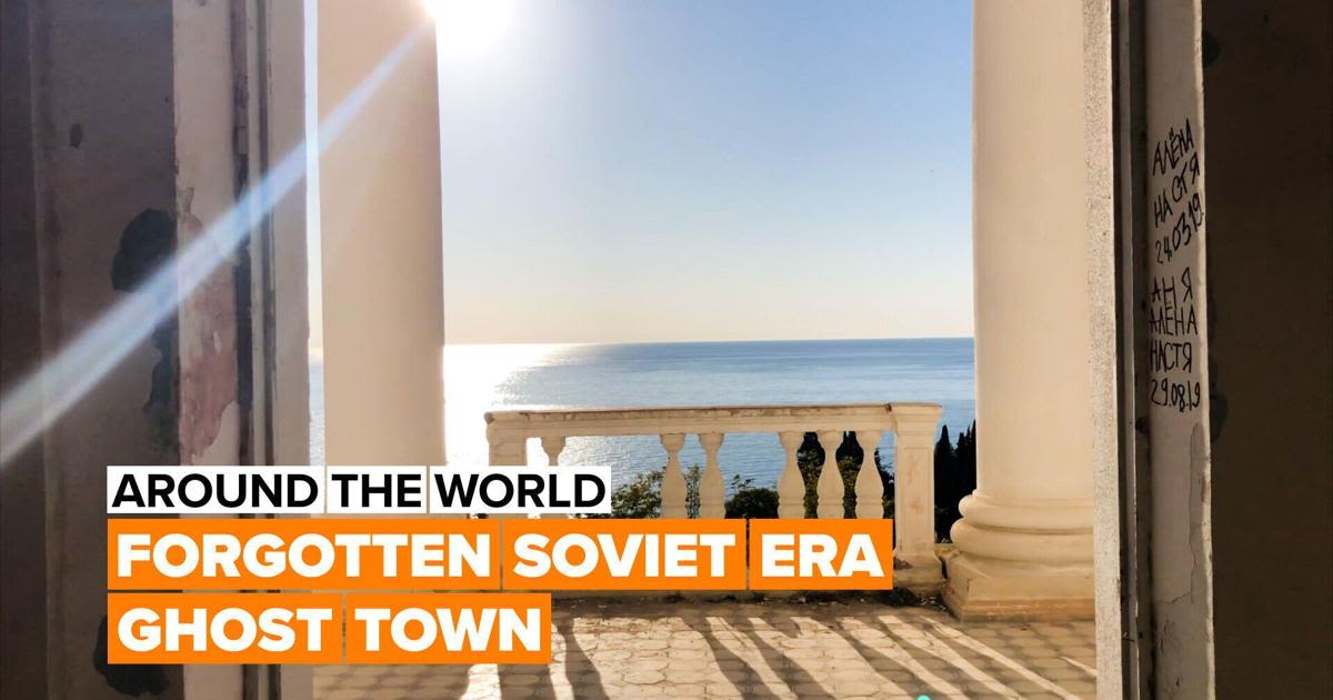 Around the world: Forgotten Soviet era ghost town