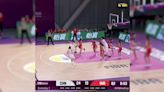 Una jugadora sub-18 de 2,20 metros arrasa en la Copa Asia de baloncesto: alucinen con sus highlights