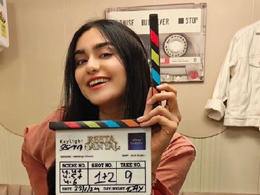 Adah Sharma On Disney+ Hotstar's Reeta Sanyal, 'The World The Show Is Set In Is Like A Comic Book'