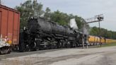 Watch the Retired 'Big Boy' Steam Train Rescue a Stalled Freight Train in Nebraska