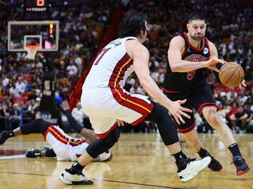 USC Basketball News: Chicago Bulls are actively seeking to trade center Nikola Vucevic