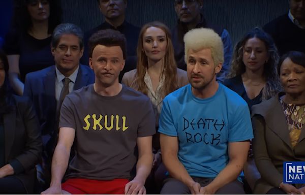 Ryan Gosling’s Viral Beavis and Butt-Head ‘SNL’ Sketch Was Originally Pitched for Jonah Hill