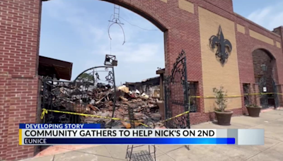 Fundraiser to be held Friday for Nick’s on 2nd after multiple agencies put out fire