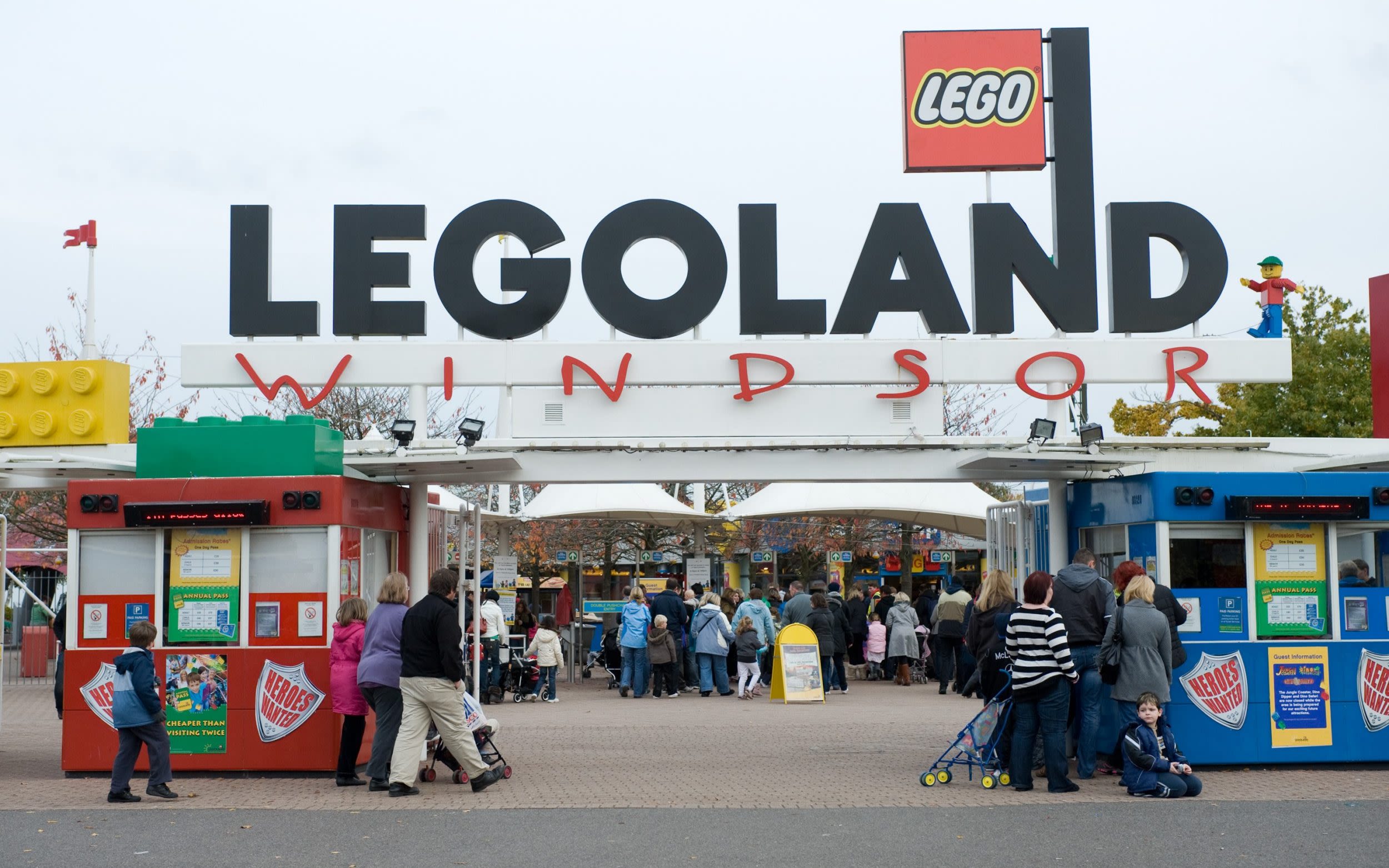 Five-month-old baby dies after alleged neglect incident at Legoland