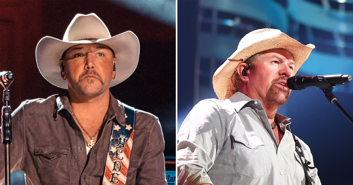 Jason Aldean Gives Touching Toby Keith Tribute Performance at 2024 ACM Awards