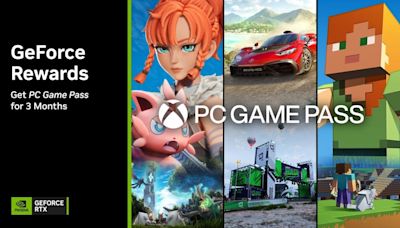 英偉達顯示卡用戶免費獲贈3個月PC版Xbox Game Pass 6月4日起限時領取