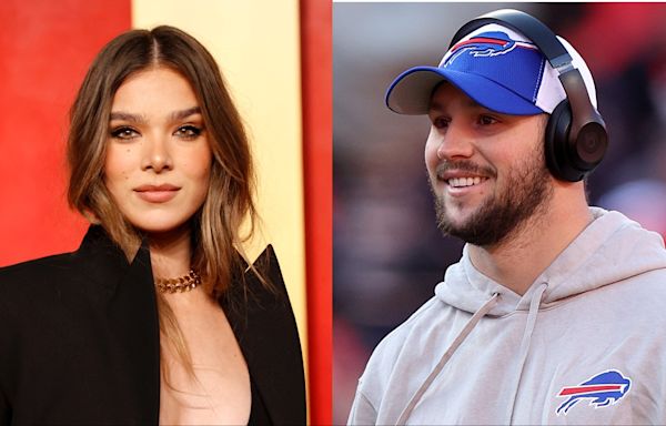 Bills QB Josh Allen Visits Girlfriend Hailee Steinfeld in New Orleans