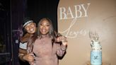 Naturi Naughton-Lewis And Husband Two Lewis Celebrate With Glam Baby Shower