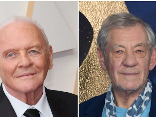 Anthony Hopkins, 86, Dances With Ian McKellan, 85, After His Stage Fall: 'Unbreakable Spirit'