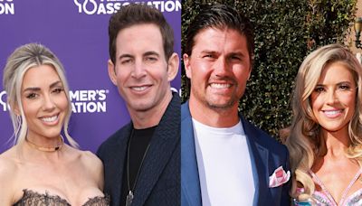 Heather Rae and Tarek El Moussa Speak Out on Christina Hall's Divorce From Josh Hall - E! Online