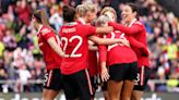 Manchester United’s second-half flourish knocks Durham out of Women’s FA Cup