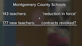 Montgomery County Public Schools could lose 300+ teachers after county budget is approved
