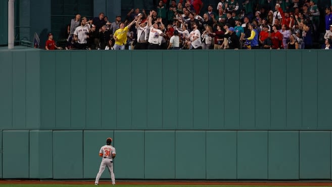 Orioles’ second-half woes continue with 12-3 beatdown in Boston